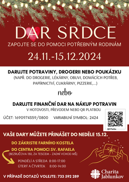 DAR SRDCE 2024