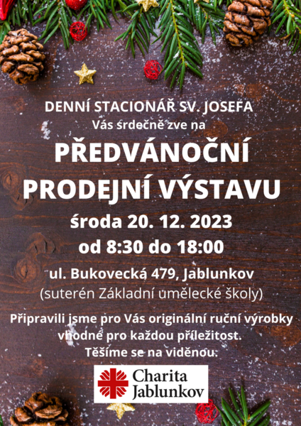 Předvánoční prodejní výstava 2023