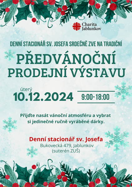 předvánoční výstava 2024