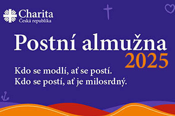Postní almužna: Tradice pomoci v období půstu. Připojit se může každý z nás!