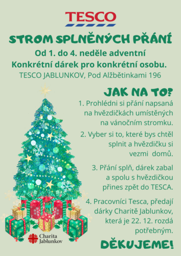 Strom splněných přání 2022