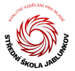 Logo SŠ Jablunkov