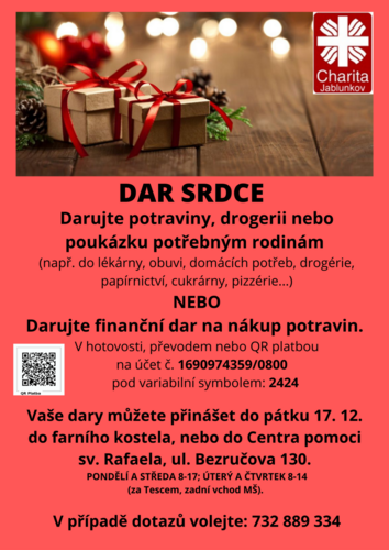 dar srdce 2021