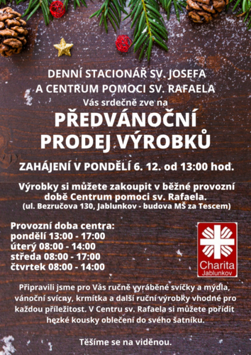 prodej výrobků 2021