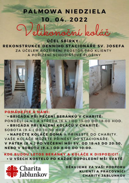 Velikonoční koláč 2022