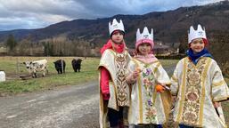 Nábor koledníků, rozdávání terénů a pokladniček