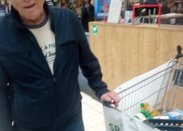 Sbírka potravin - jaro 2025