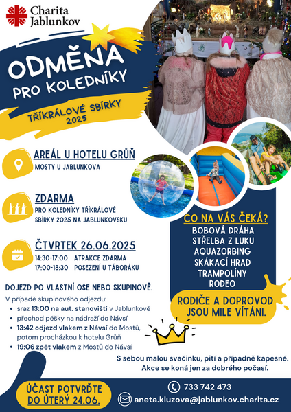 ODMĚNA TKS 2025