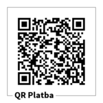 QR platba pomůcky 2025