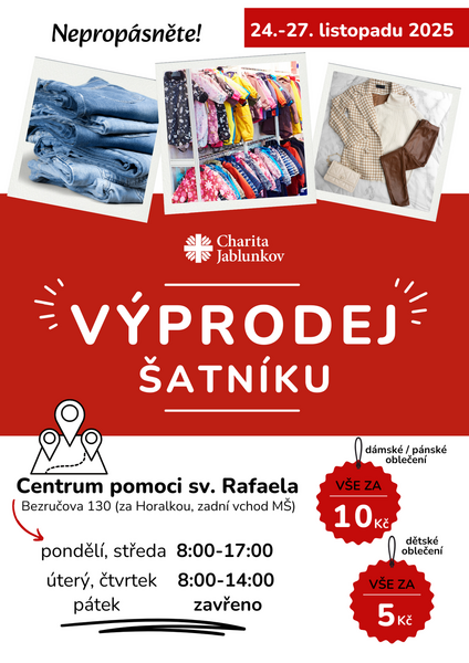 VÝPRODEJ šatníku (1)