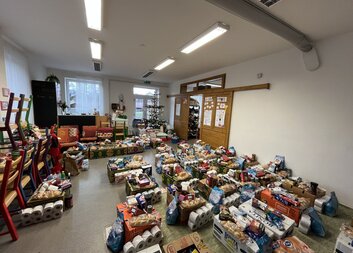 Dar srdce 2025: Společně pro potřebné