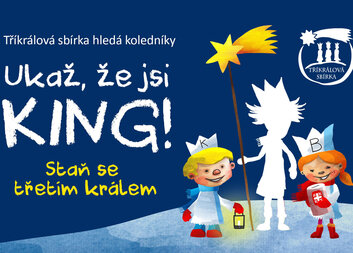 Tříkrálová sbírka 2026 hledá koledníky