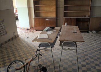 Měsíc od zahájení rekonstrukce - jak se daří?