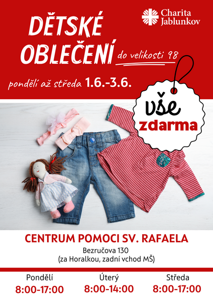 Dětské zdarma