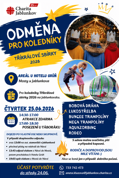 Odměna TKS 2026