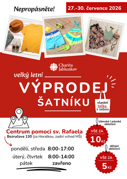 VÝPRODEJ 7.2026