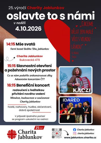 PLAKÁT VÝROČÍ 25 PLAKÁT VÝROČÍ 25
